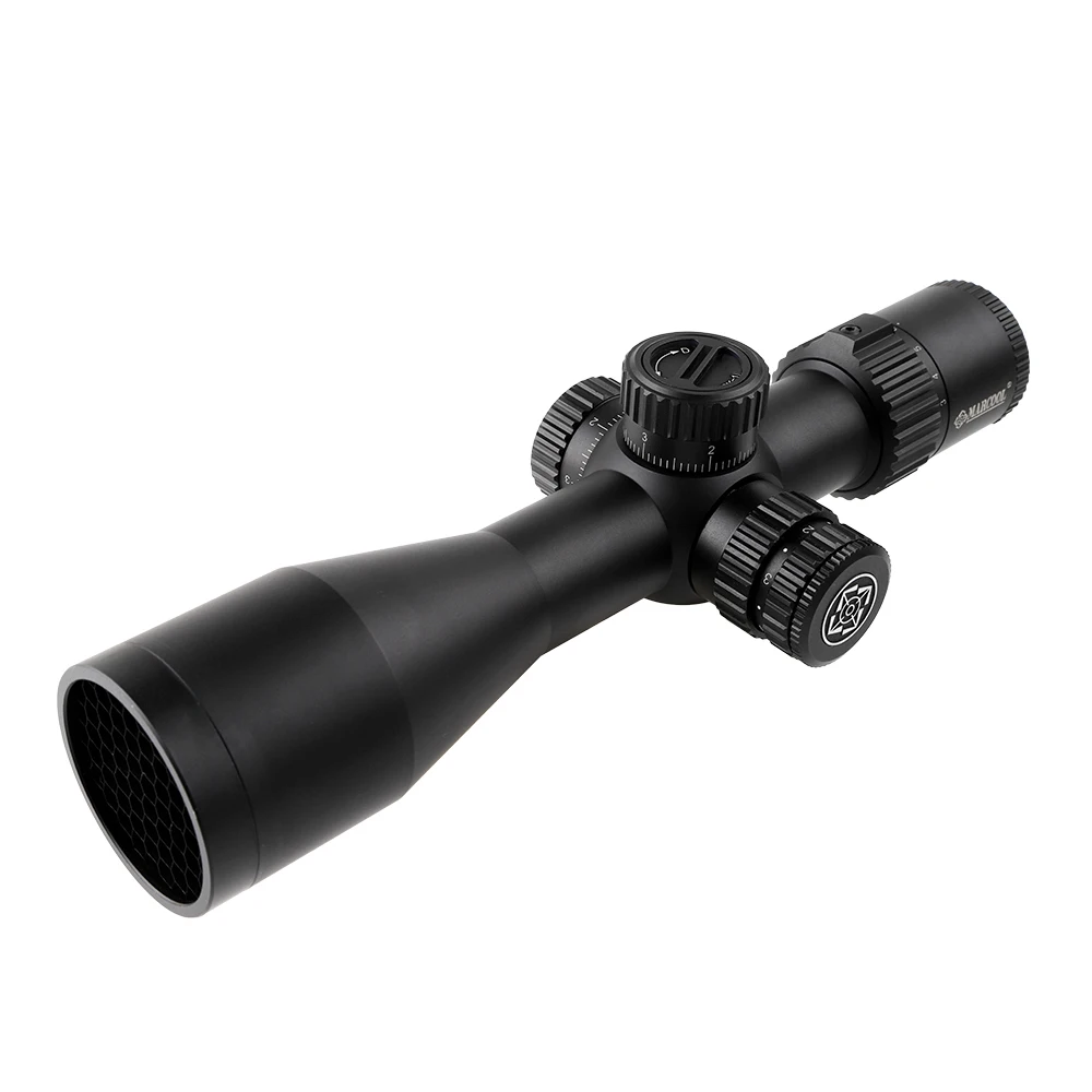 Marcool EVV 3-12x44 FFP ИК ультра-компактный тактический прицел для охоты HD с подсветкой первая фокальная плоскость 30 мм диаметр трубки