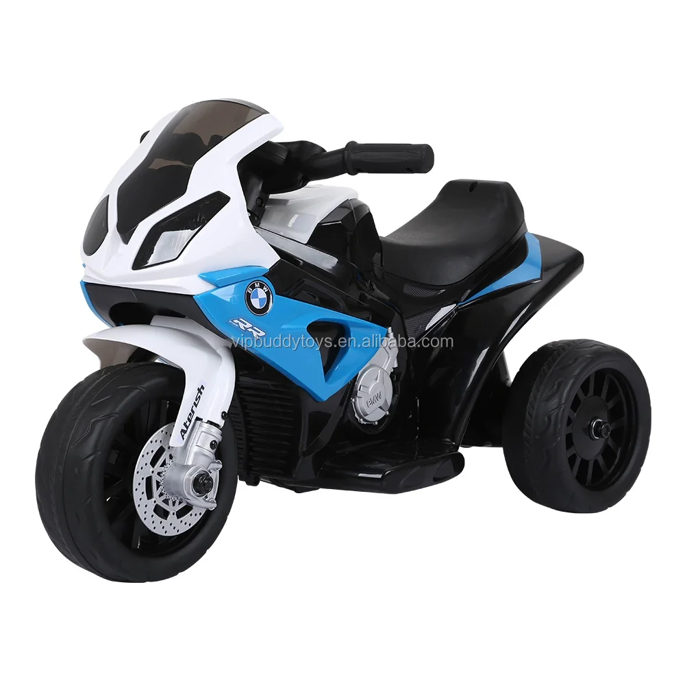 Factory Cheap Price Top Quality Licensed BMW S1000RR Toy Vehicle Electric Motorcycle Kids Baby Smart Trike Bike for Children