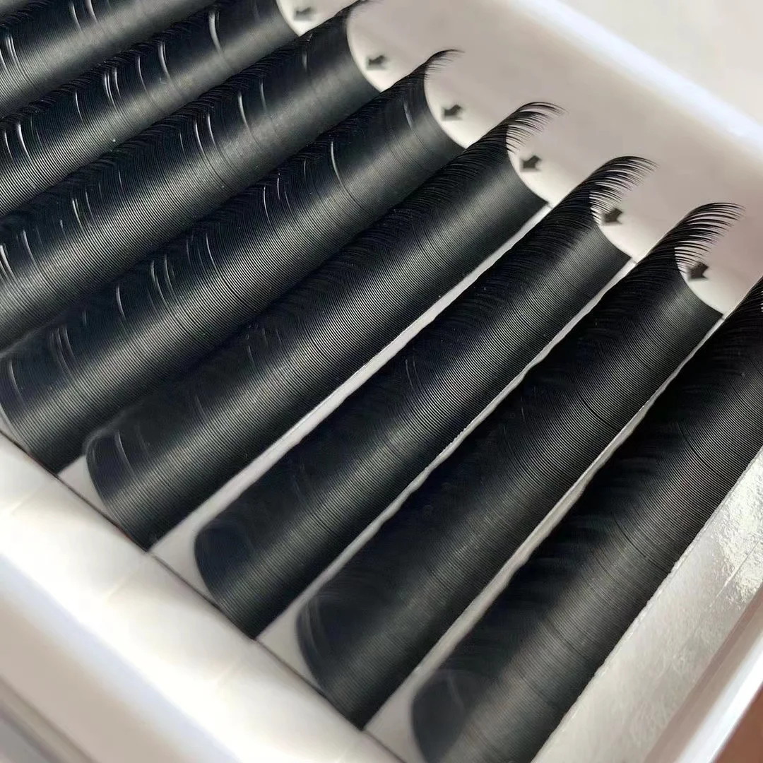 Eyelash extension russian volume  0.03 0.05 0.07 individual private label eyelashes