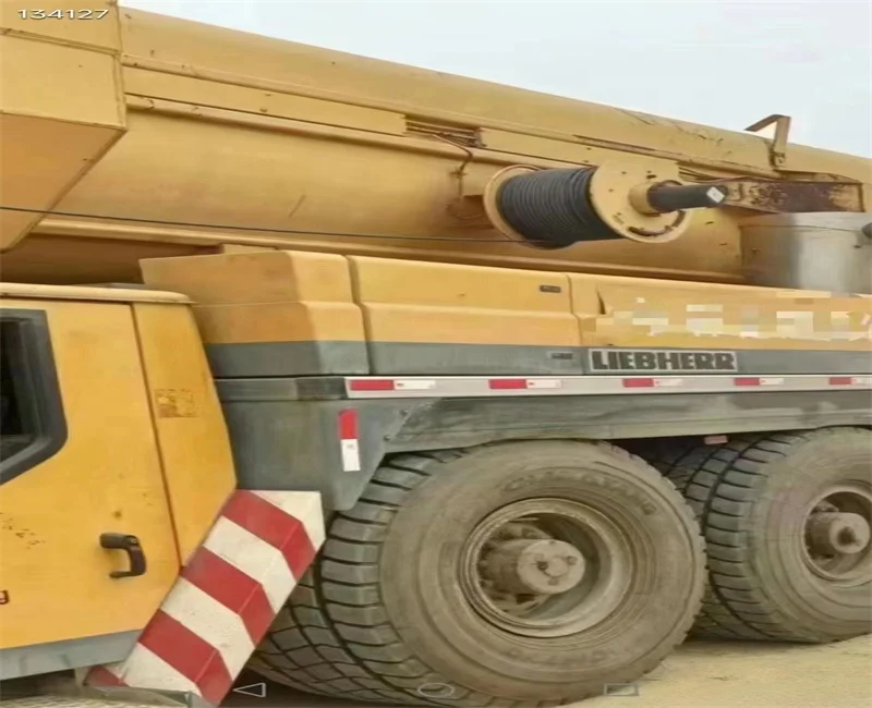 Used Truck Crane Liebherr 300 500 Ton Mobile Truck Crane Old Model Mounted Truck Crane for Sale