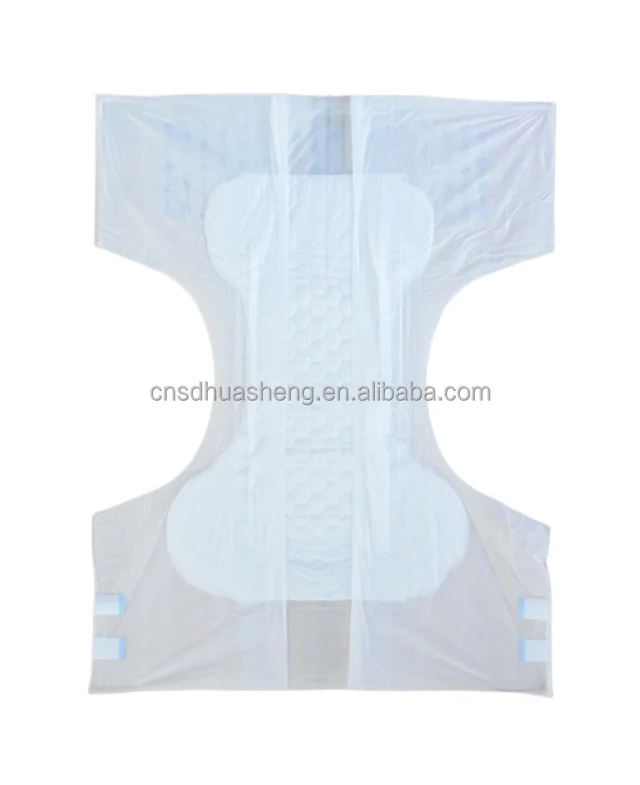 Hot Sale Disposable Adult Diaper For Old People Incontinence Super Absorption OEM Adult Diaper Unisex Hospital