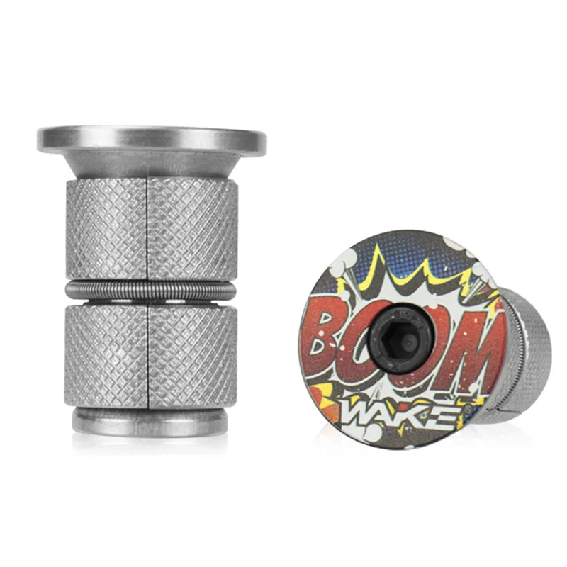 Mountain Bike Heat Treatment Hanging Core Expansion Front Fork Screw Expansion Bicycle Accessories bike headsets