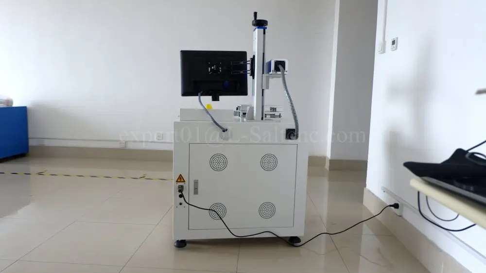 rotary laser marking machine metal marking laser pvc cable marking tube