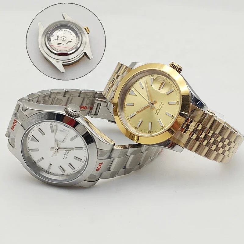2024 новые улучшенные дизайнерские часы с механизмом NH35 Reojes Luxury Montres деловые автоматическим 40 мм для мужчин