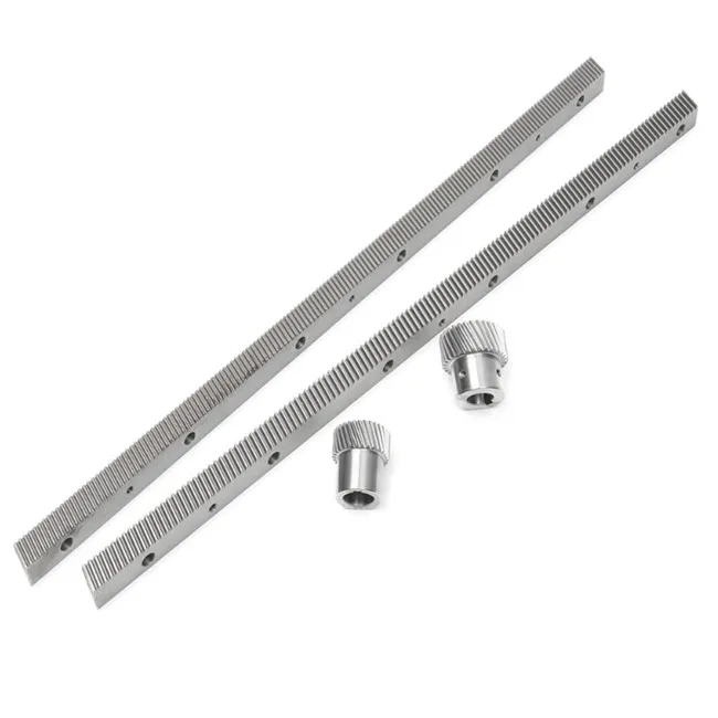 Module 1.25 helical Rack Gears 1.25mod 22*25*1400mm right helix rack Modulus 1.25 Rack and Pinion DIN7 DIN6 grade