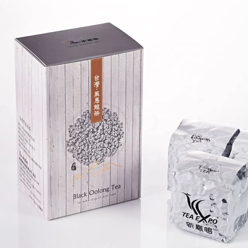 Taiwan Black dark oolong Tea heavy roasting dark tea Taiwan Slimming Tea new fonmingtea