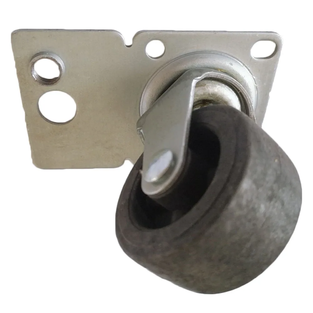 
wide application silent moving swivel wheel 