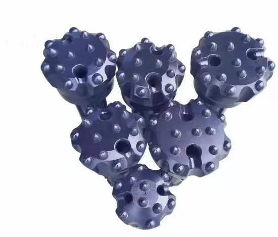 Factory wholesale High Pressure Tungsten Carbide Mining Rock Drill Button Dth Bit