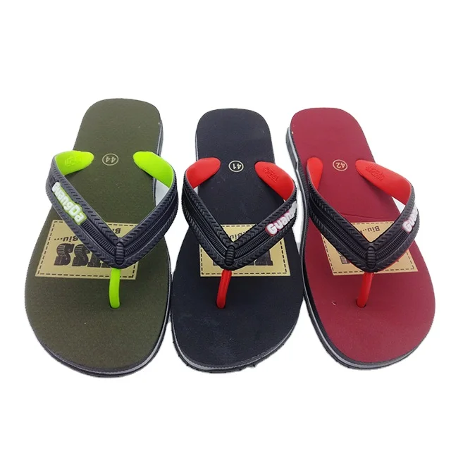
2021 new arrival outdoor summer fashion casual men slippers for men flip flops 