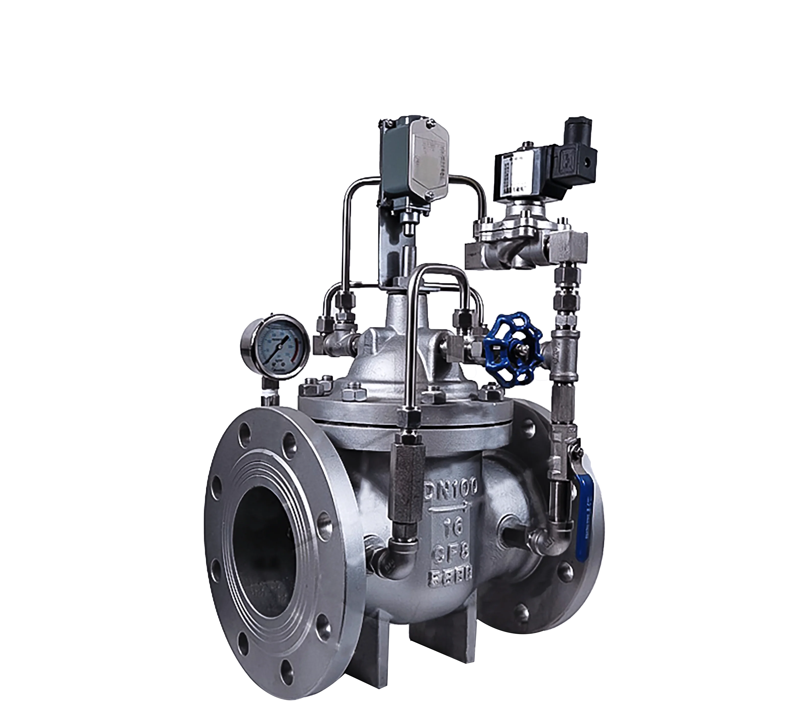 DKV 700X Water Pump Control Valve PN16 stainless steel 700X pump control valve