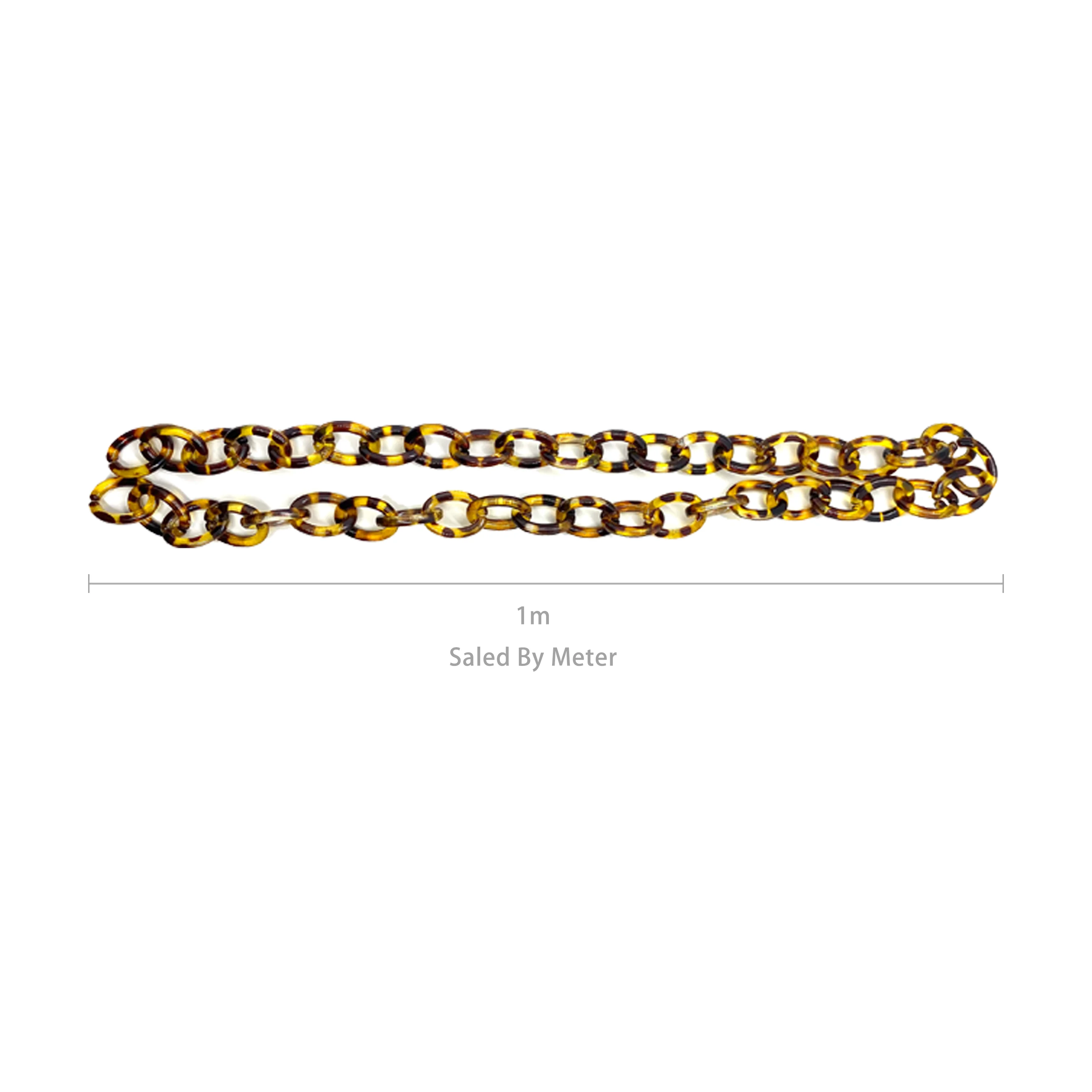 
Shbiao Whole Sale Acrylic Fashion Clothing Decoration Chain Glasses Bag Decoration Pendant Chain Accessories 
