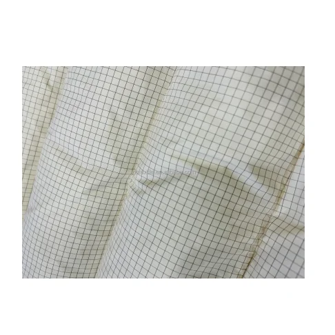 Plaid pattern 100% nylon work clothes coat raincoat light weight anti - mold