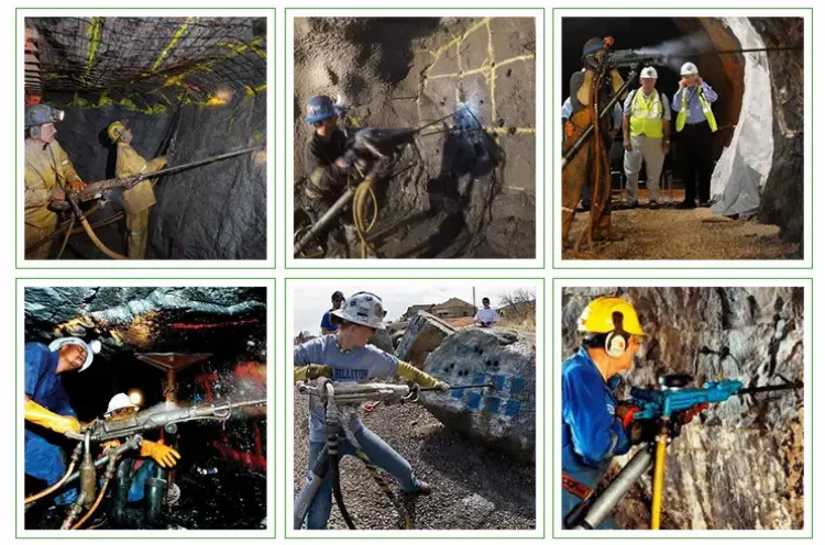 
Manufacturer produces pneumatic drilling rock drill jack hammer yt29s 