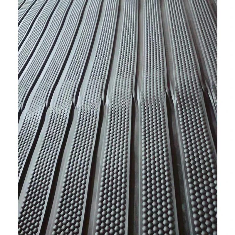 Black Interlocked Cow mat Agricultural Rubber/ rubber flooring mat for cow/producers of rubber stable mat