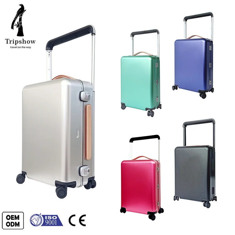 Customized Luxury Business Case Tsa Lock Carry-on Suitcase Travelling Bags Trolley Luggage