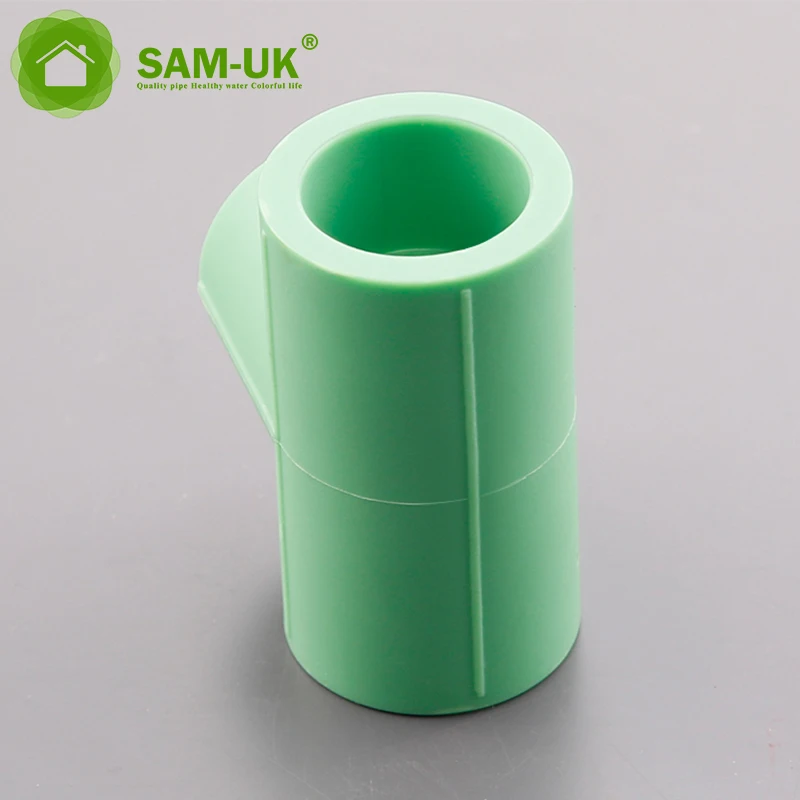 SAM-UK factory speciality product ppr pipe tee pipe fitting water supply 200mm ppr pipe and fittings