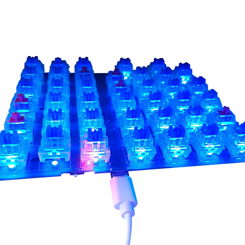 Customize small keyboard mechanical usb mini keyboard circuit board pcb pcba assembly