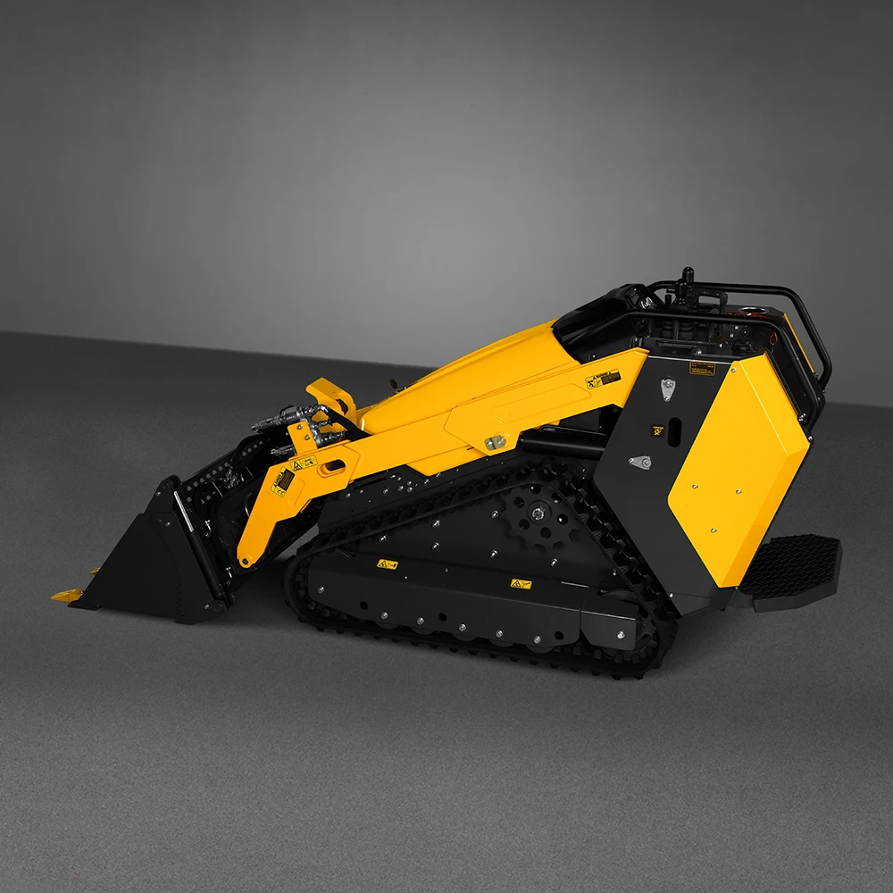AUSTTER High Performance EPA Tier 4 Tracked Mini Skid Steer Loader for Sale