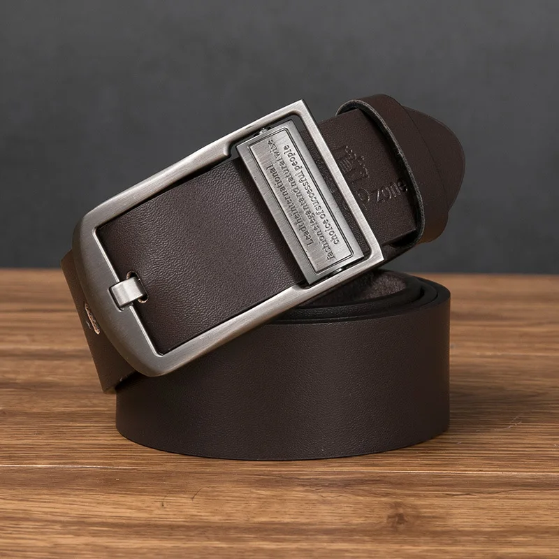 High Quality Fashionable Luxury Popular Men Crocodile PU material  Belt