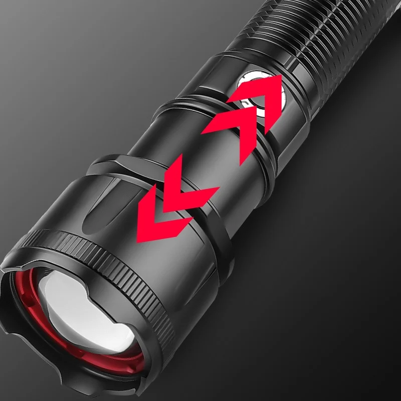 Перезаряжаемый USB-фонарик XHP160