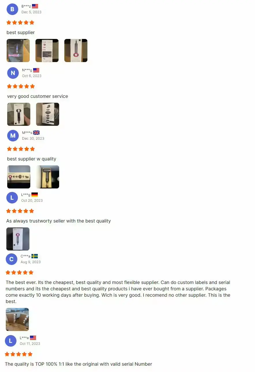 Dynew Hair Dryer Airwraps1:1 Original Dysons Hs01 Hs05 Hd08 Negative Ionic Leafless Super Hd08 Hair Dryer With 5 In 1accessories