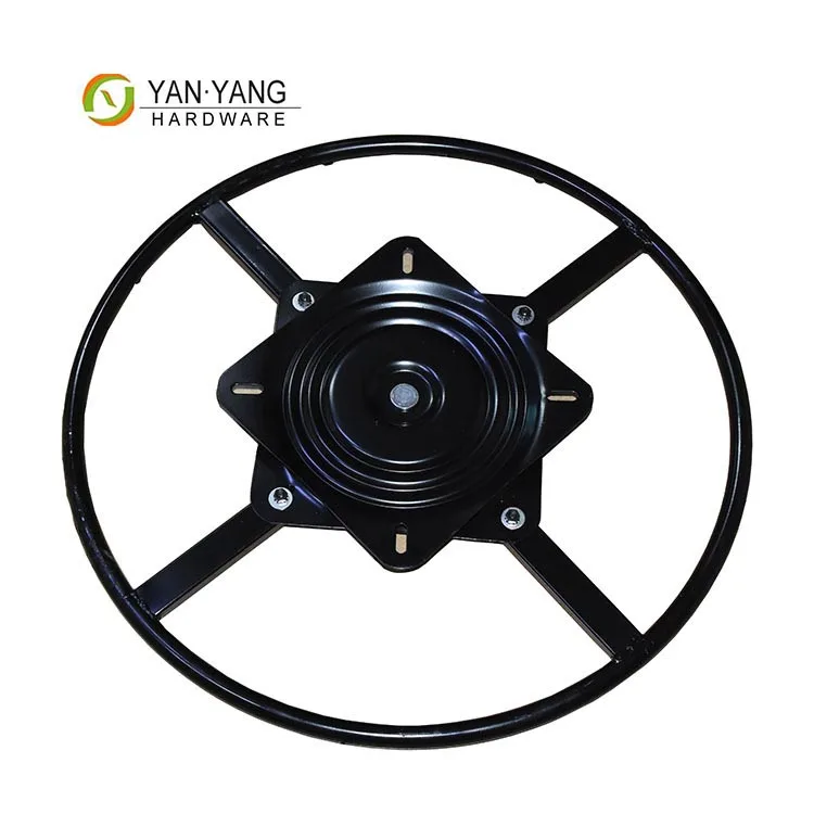 Yanyang Factory Sale 360 Degree Rotate Mechanism Swivel Plates Turntable For Sofa Chair Base Recliner Furniture Parts
