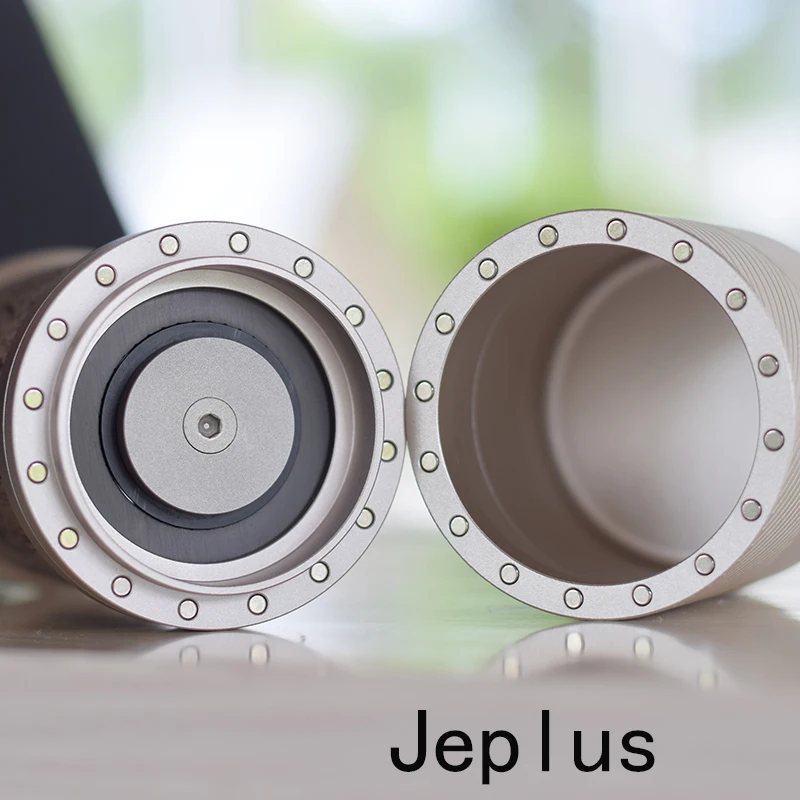 JE-PLUS кофемолка для эспрессо кофе портативная ручная 47 мм 304 Нержавеющая сталь регулируемые кольца Бесплатная доставка