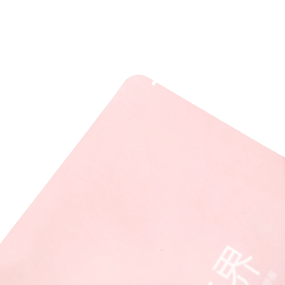 Custom Printed Flat Bottom Stand up Pouch Maize/cassava/wheat Flour Food Packaging Bag Transparent PE Recyclable Zipper Top