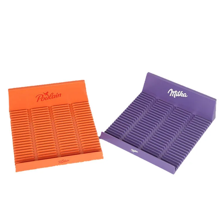 Customize vacuum forming  hot selling advertising abs/pmma plastic display rack