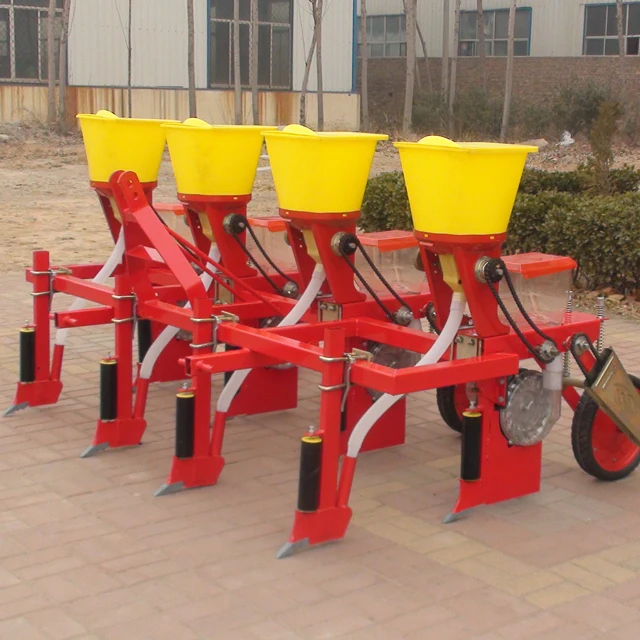 Corn maize soybean seeder, tractor mounted precision corn seeder planter with cheap price