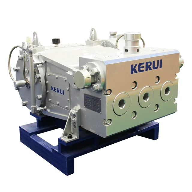 600HP high pressure pump triplex plunger fracturing pumps