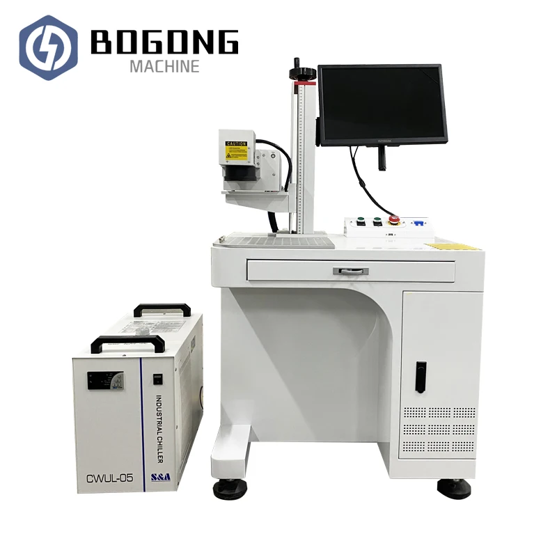 UV laser machine 3W 5w 7w 10w high precision desktop UV laser marking machine