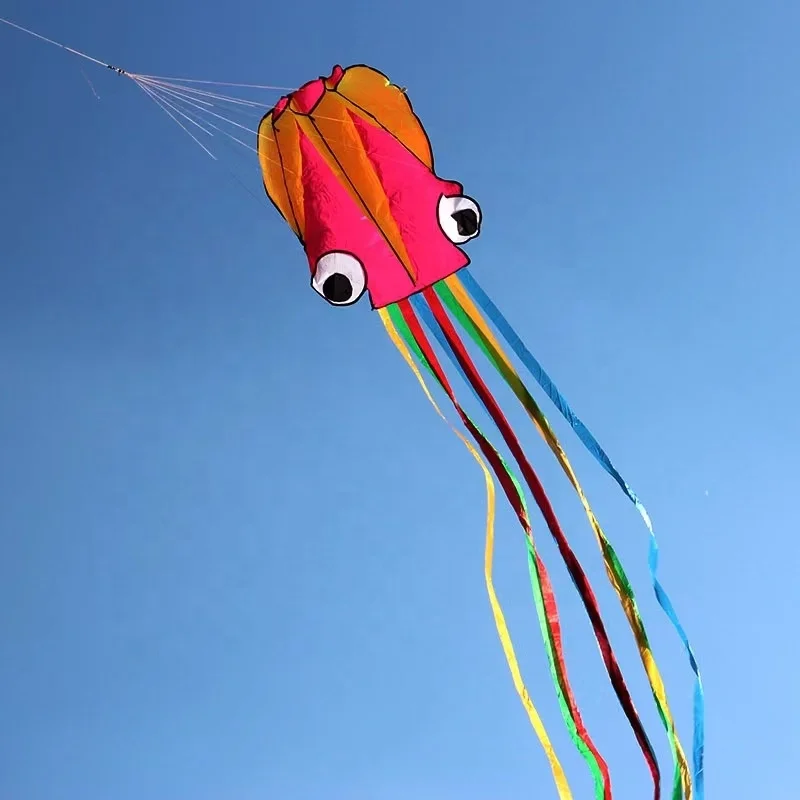kite customized Weifang Manufacturer Soft Adult Octopus Kites