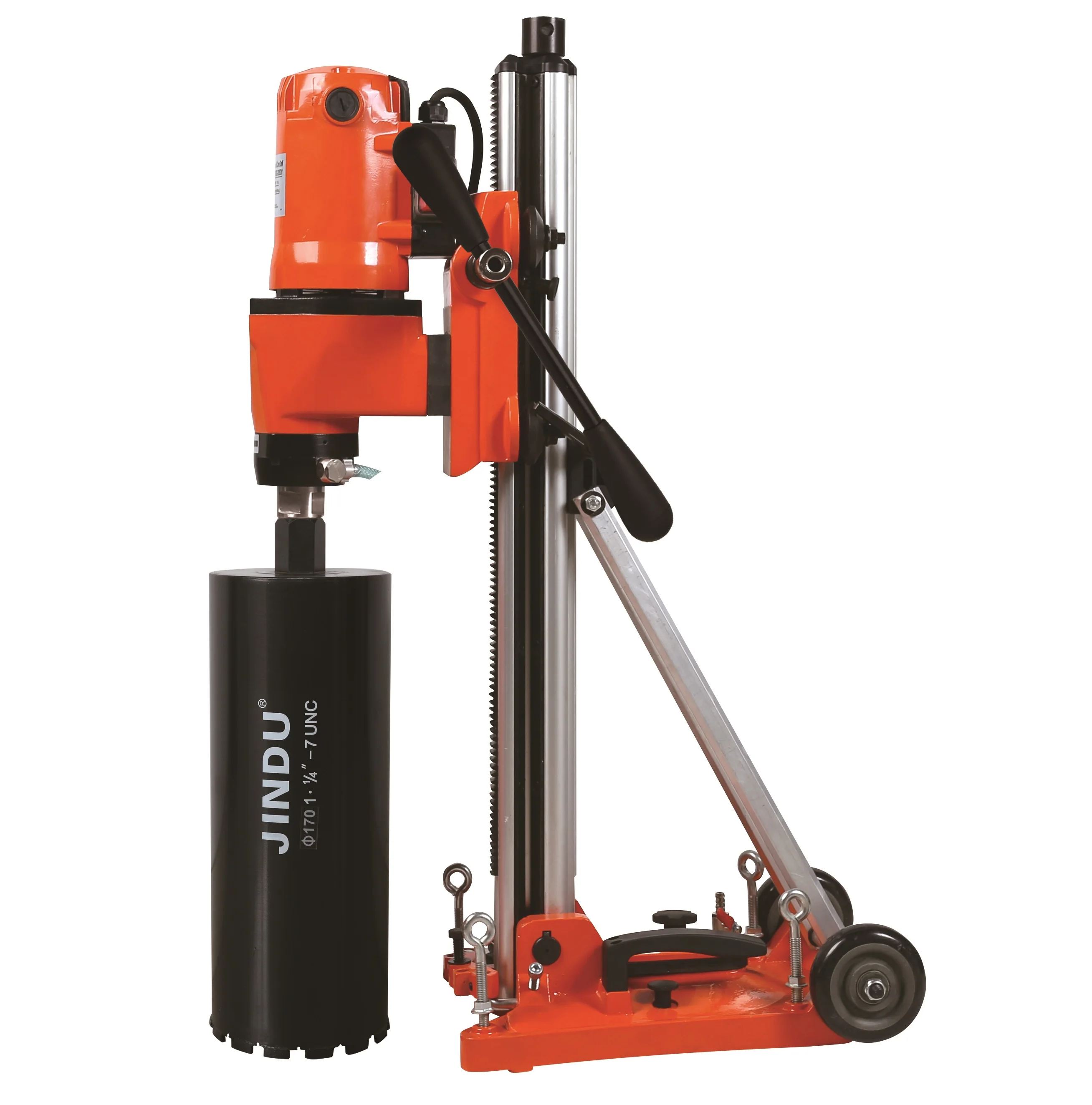 Лидер продаж гидравлическая буровая установка для бытовой инженерной алмазной буровой машины Регулируемый угловой кронштейн