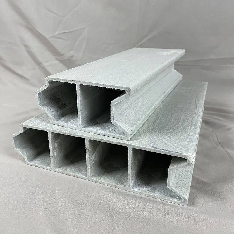 high quality FRP customized shape profiles/ FRP customized tube