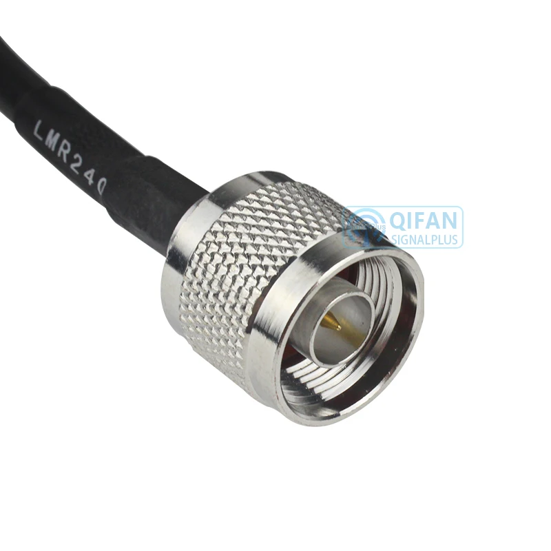  Коаксиальный кабель lmr240 50 Ом rf коаксиальный со штекером N sma LMR400 LMR200 LMR195 LMR300 LMR600 lmr series под