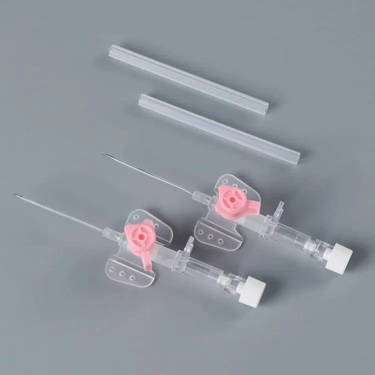 Медицинская внутривовая канюля Yongyue 24 г 22 20 18 16 14 одноразовая венозная домашняя игла для собак кошек домашних животных