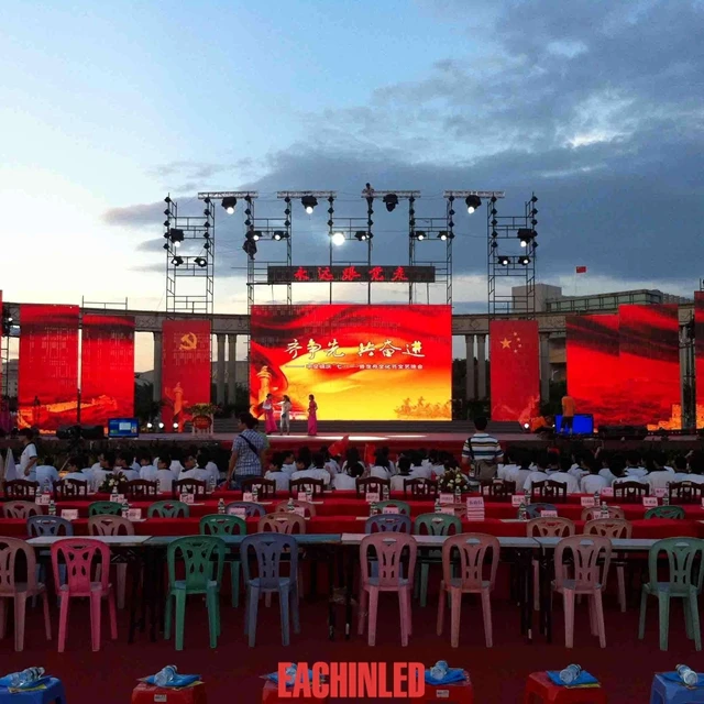 P3.91 P4.81 3840Hz Big Mega Tv Display Screen Outdoor Activity Advertising Rental Led Seamless Billboard Led Screen