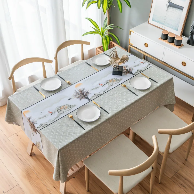 Resistant Modern wedding tablecloths Velvet Top Seller  round table cloths Universal Luxury table cloth