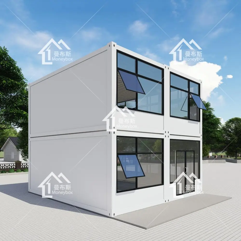 20ft Container Tents for Worker Camp