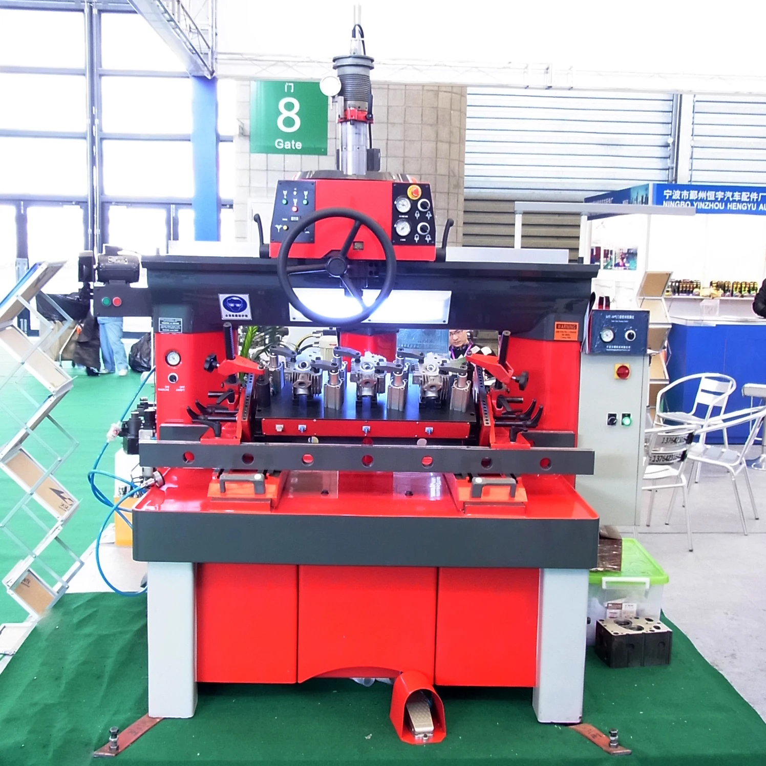 Valve Seat Boring Machine TQZ8560