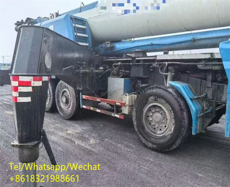 Кран повышенной проходимости Sany SAC2200 220ton подержанный кран с хорошей ценой и полностью аксессуарами для продажи в Китае