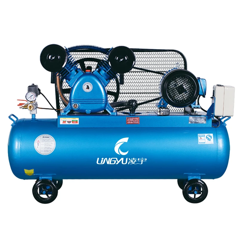 2.5 HP 1.5KW 8Bar 4CFM Portable Piston Air Compressor with 24L Tank Best Price Mini Compressor for Painting