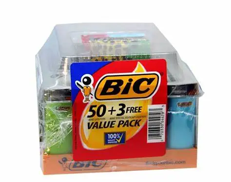 Зажигалки для сигарет, газового дыма, с защитой от детей, J6 J26 Maxi J5 J25 Mini BIK зажигалки