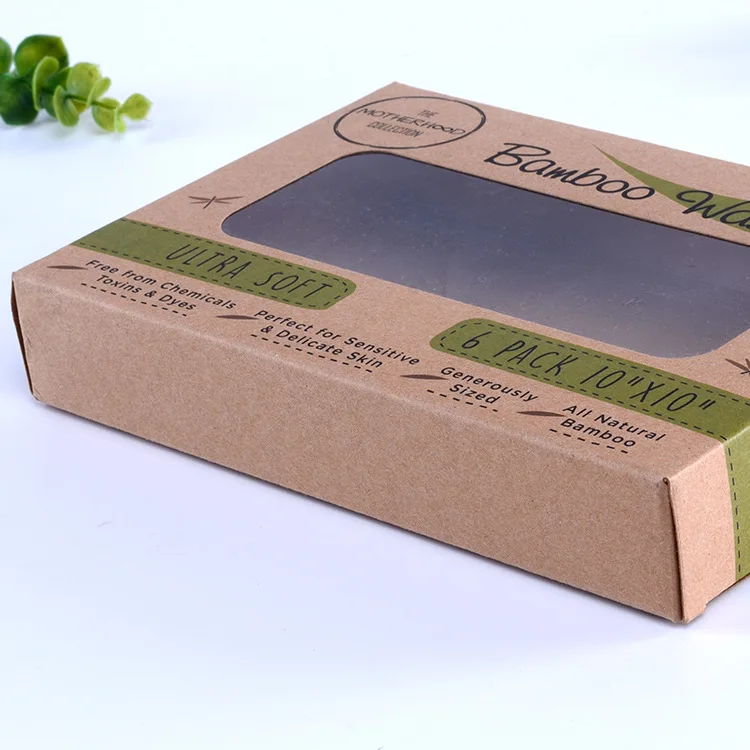 Custom Kraft Paper Handmade Soap Paper Packaging Box For Soap