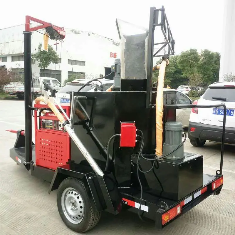 Concrete Crack Filler Joint Seag hineroad surface seam filement rubber filg hine