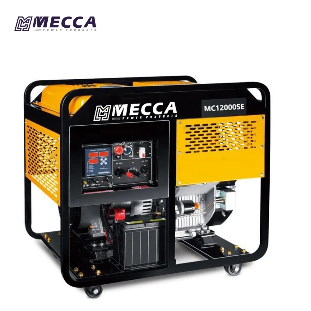 Factory Supply Gasoline Portable Diesel Inverter Generator Small Voltage 5KVA 6KVA 8KVA 10KVA