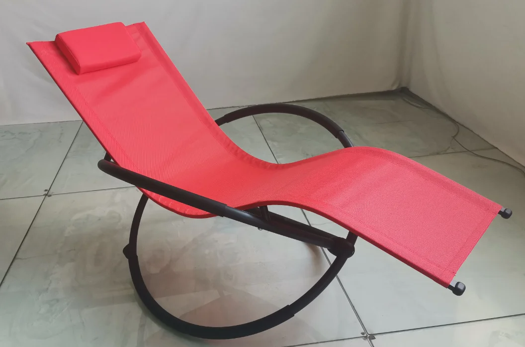 Наружное орбитальное негравитационное кресло sunbed алюминиевый стул с