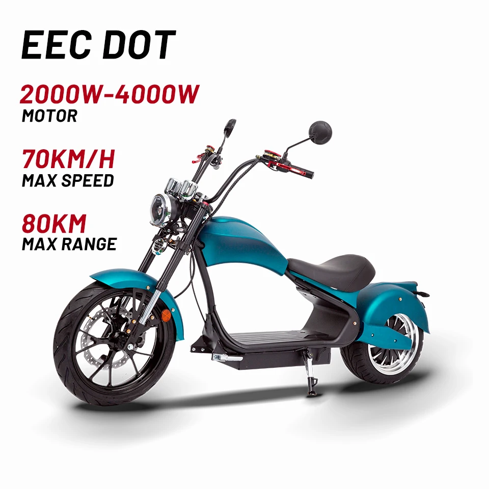 Europe EU COC EEC DOT Drop shipping Electric Ruckus Scooter Mini Citycoco Off Road Motorcycle