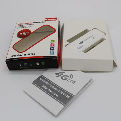 
 Мьянма ieasun UF725 LTE USB Wi-Fi модем МРТ B1/3/5/8/31 компания mytel B1/8 Ooredoo B1/3/8 Telenor B1/3/8 HW-E8372 HW-3372  